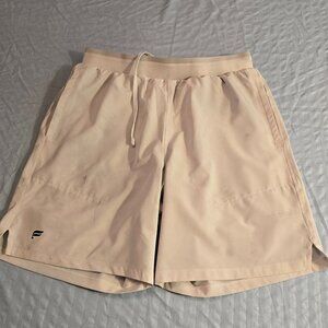 Men's Shorts Fabeltics The Fundamental Short II Dove Grey Size Medium